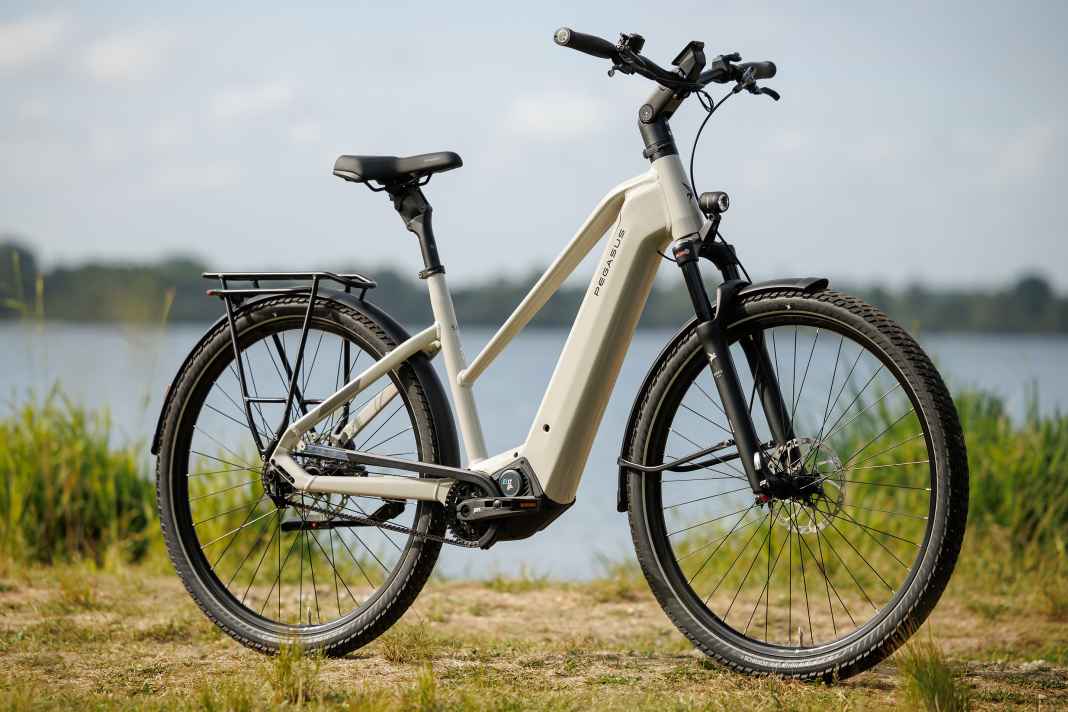 Das neue Pegasus Estremo Evo 12 Lite Trekkingbike