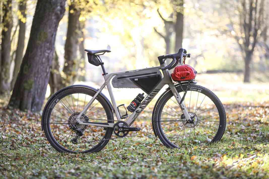 Sorglos-Bike mit Lichtanlage