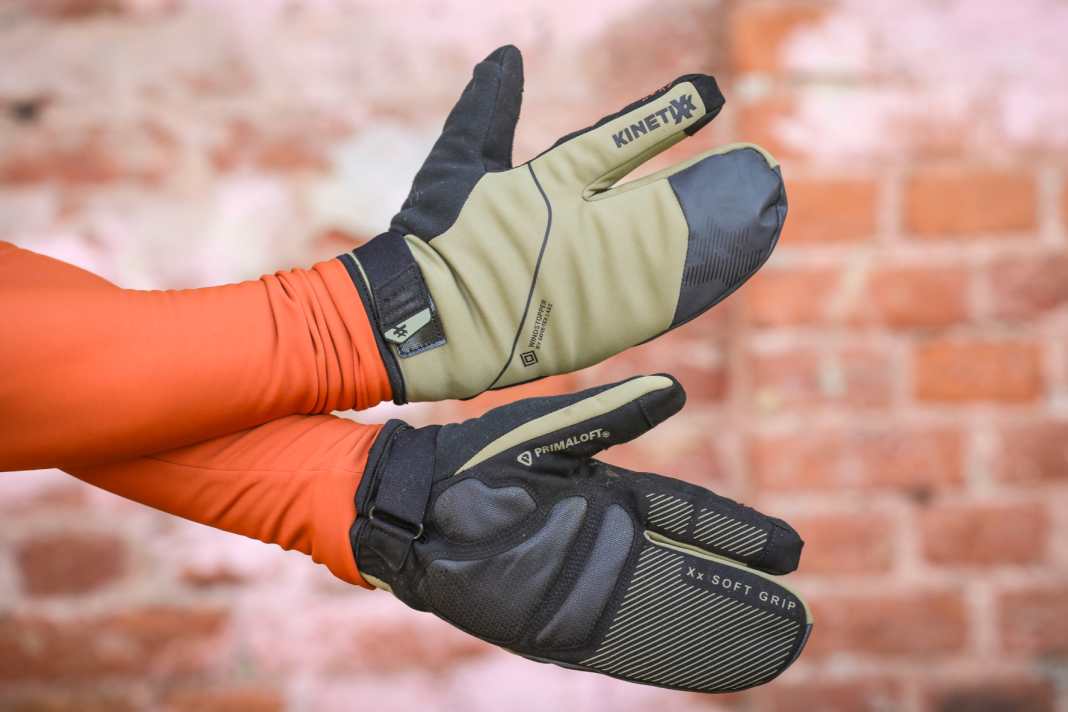 Die Kinetixx Luzan Trigger-Handschuhe im Test