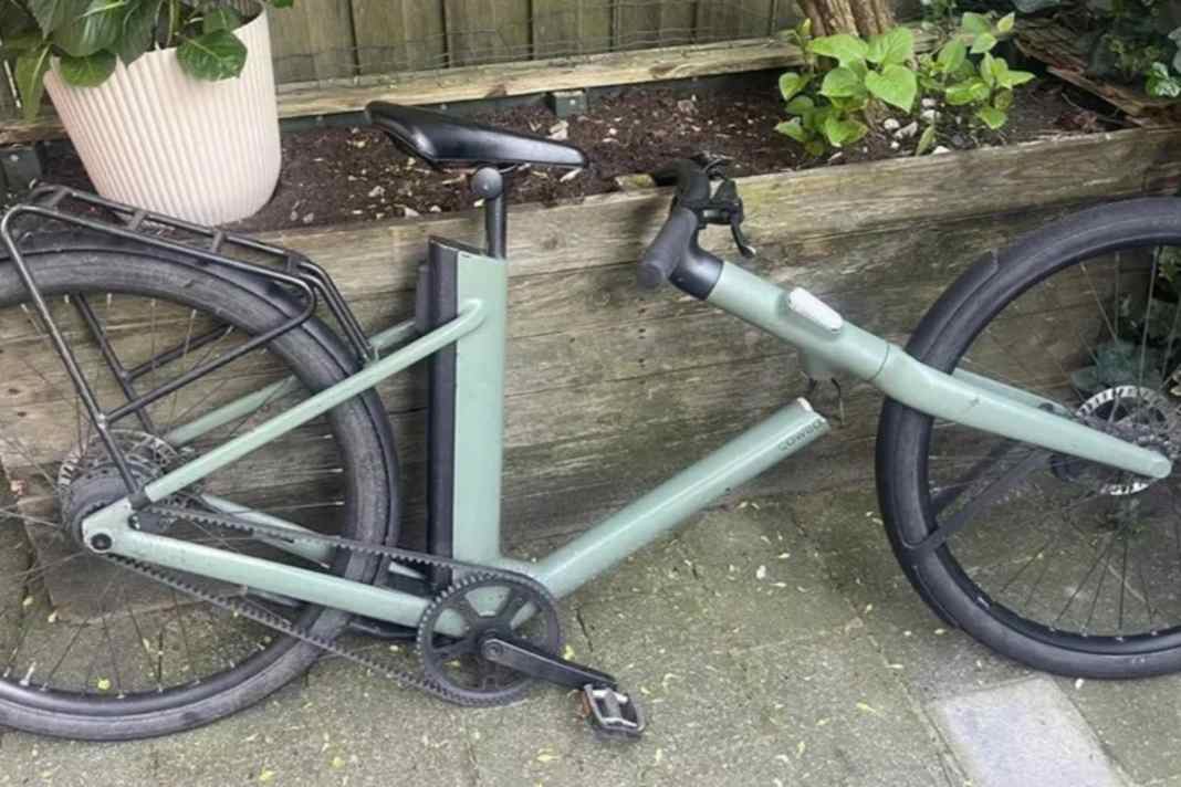 Rahmenbruchgefahr!
