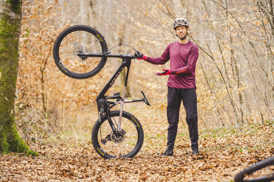 Edel-E-Bike mit neuem Super-Motor im Test