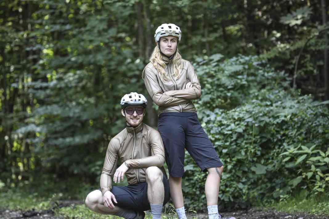 Edle Regenjacke für Biker im Test