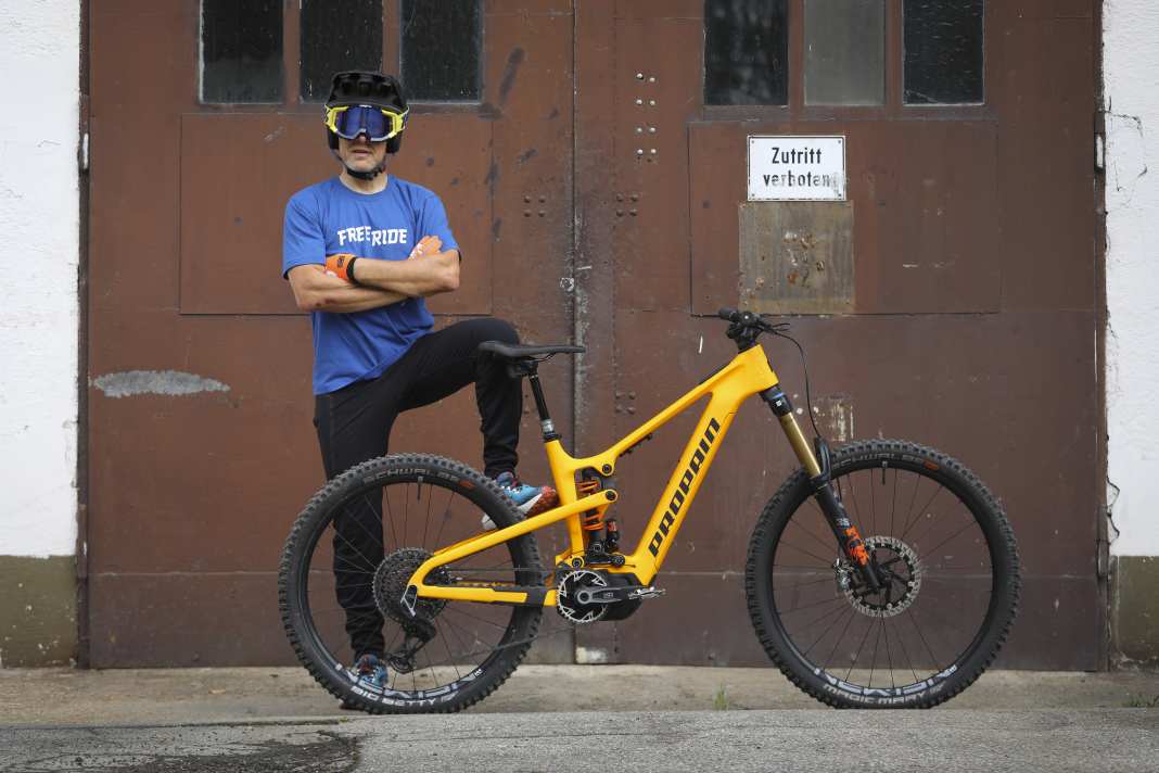 Premium freerider for rough terrain