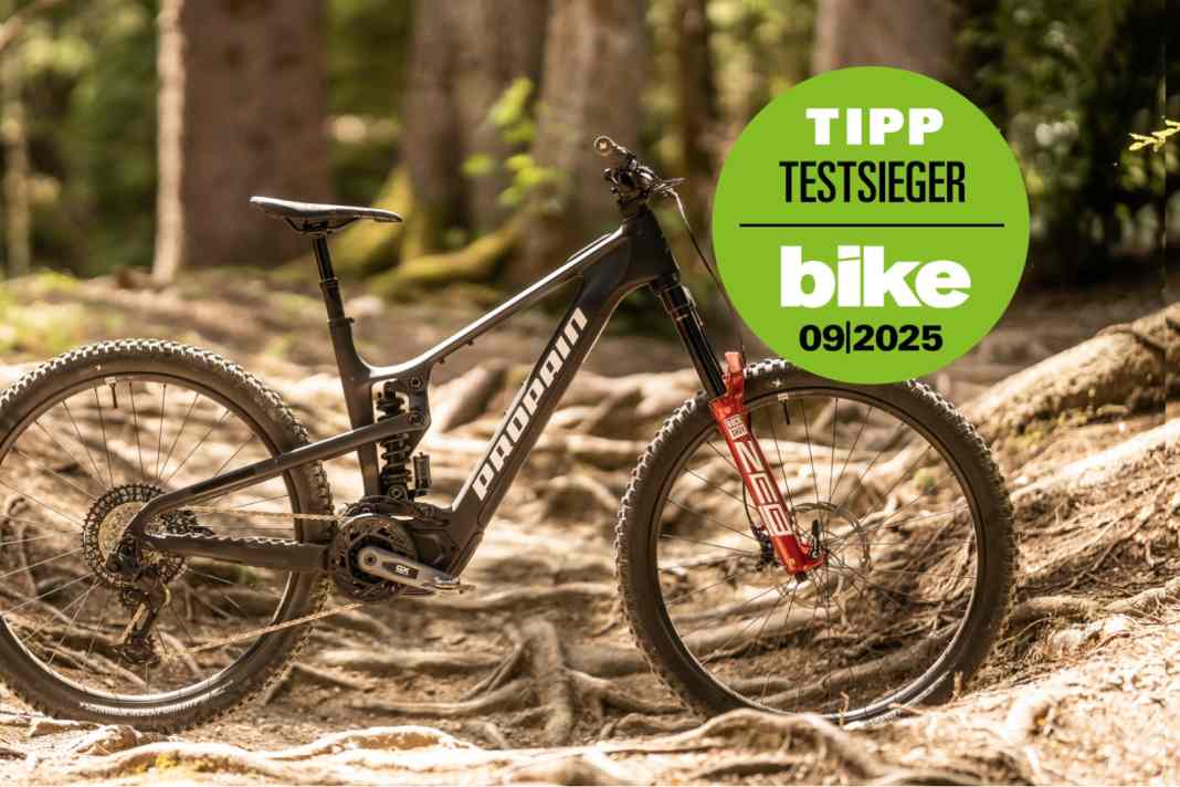 The E-Enduro that softens any terrain - test victory!