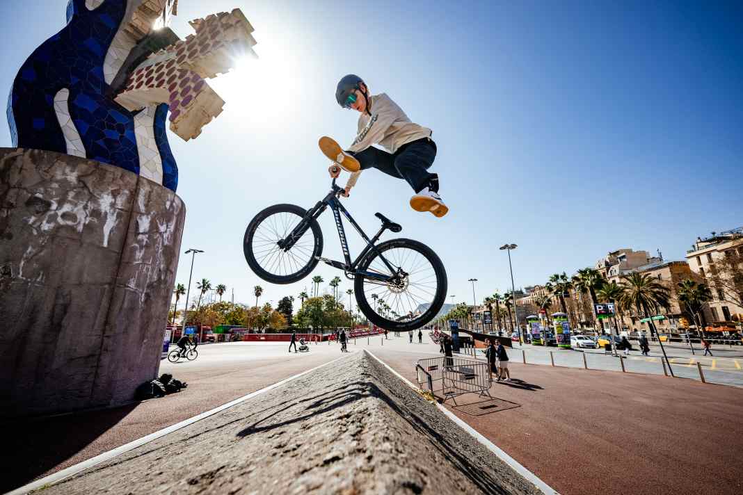 Neues Dirtbike für junge Hüpfer und erfahrene Styler
