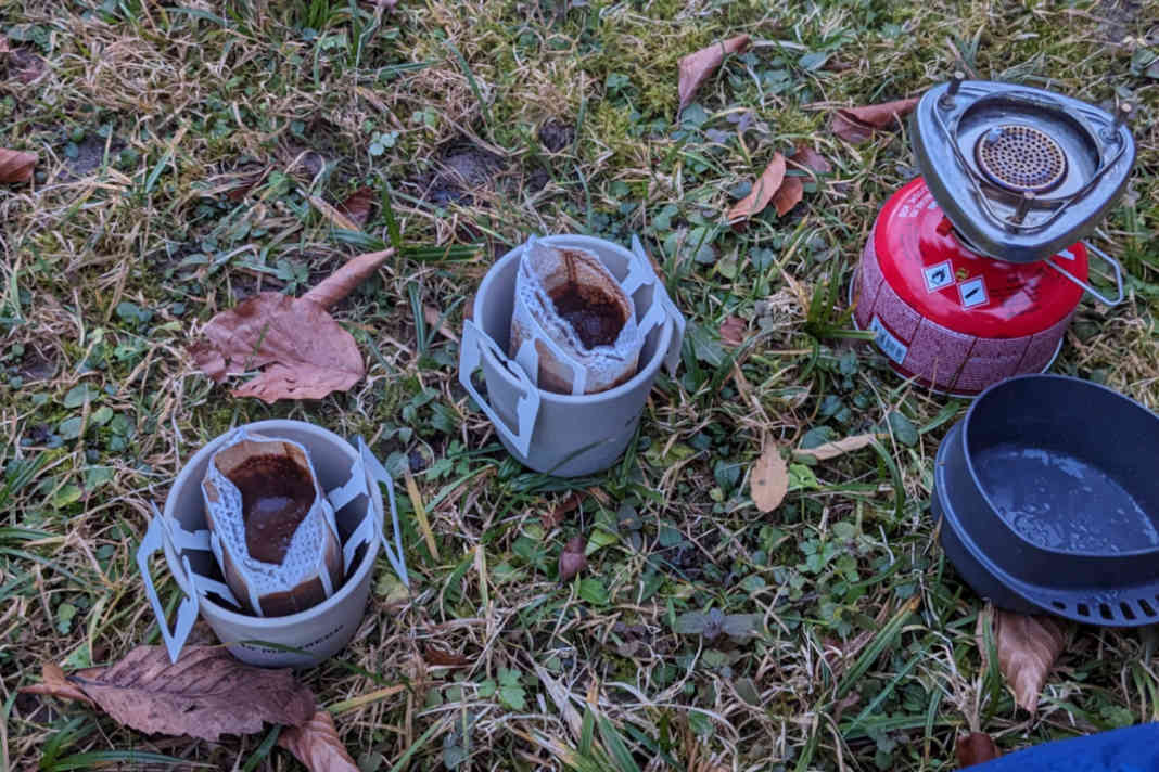 Genuss am Morgen ganz einfach für unterwegs