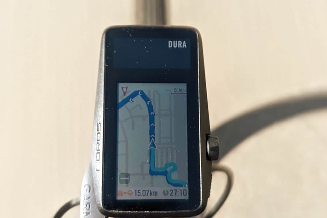 Lightweight and longer battery life - competition for Garmin & Co.