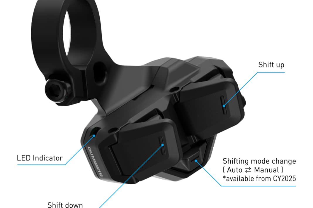 Shimano präsentiert autarke Di2-Schaltung mit eigener Energieversorgung