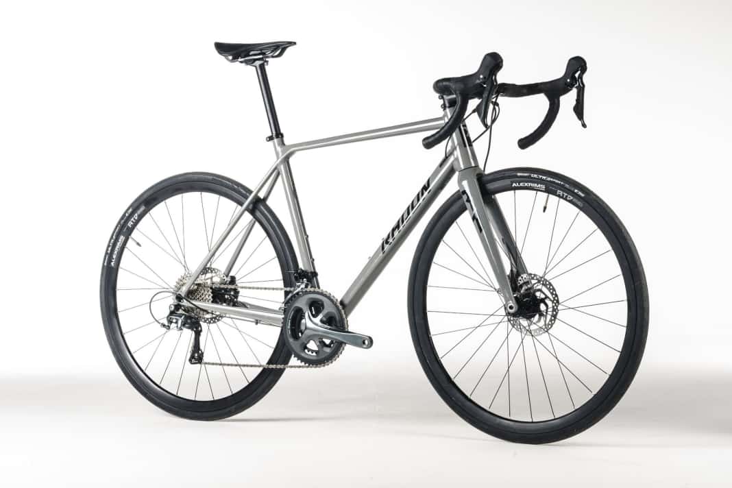 The Radon R1 Tiagra with tuning tip