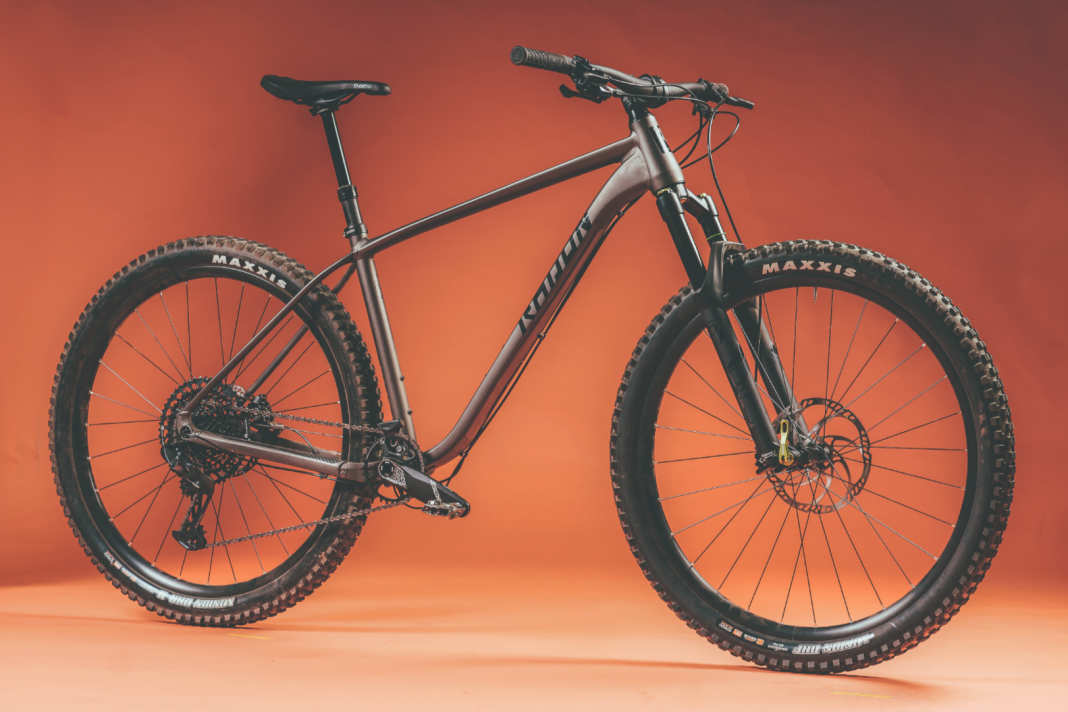 Radon Cragger 8.0 - affordable trail hardtail on test