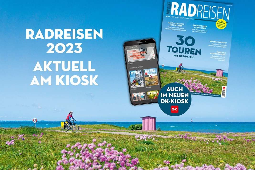 30 Radtouren in Deutschland, Österreich und der Schweiz
