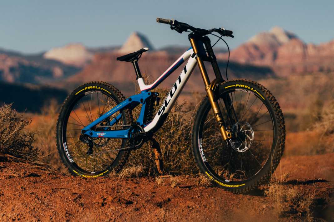 Ist das womöglich das Sieger-Bike?