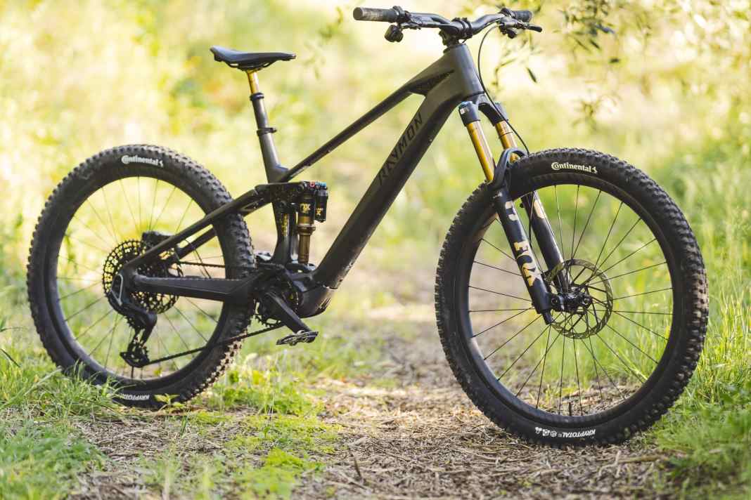 Das leichteste E-MTB mit Avinox M2S?