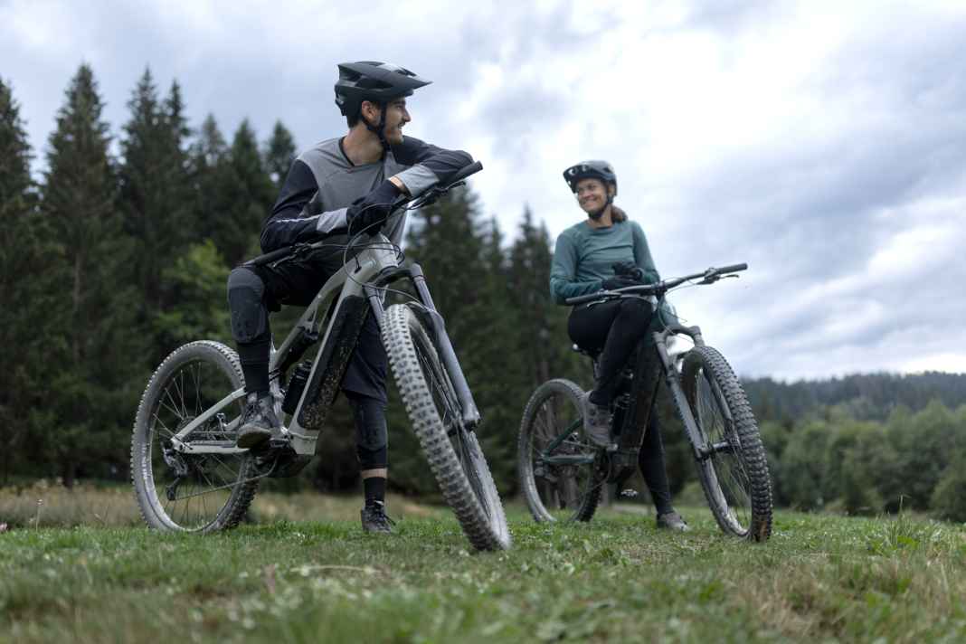 Mit Rockrider-Ausrüstung in die kühle Saison
