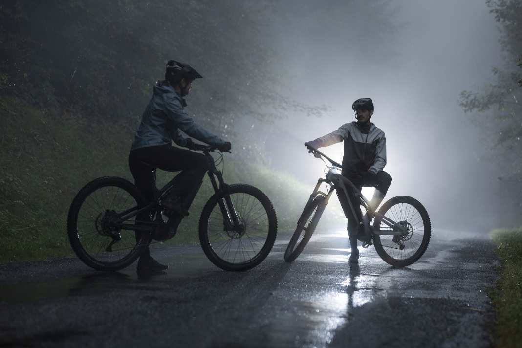 Mit Rockrider-Ausrüstung in die kühle Jahreszeit