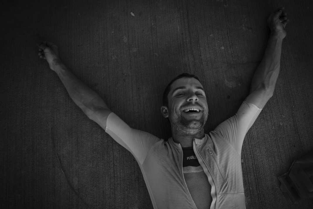 Robin Gemperle covers 4,695 kilometres in 10 days