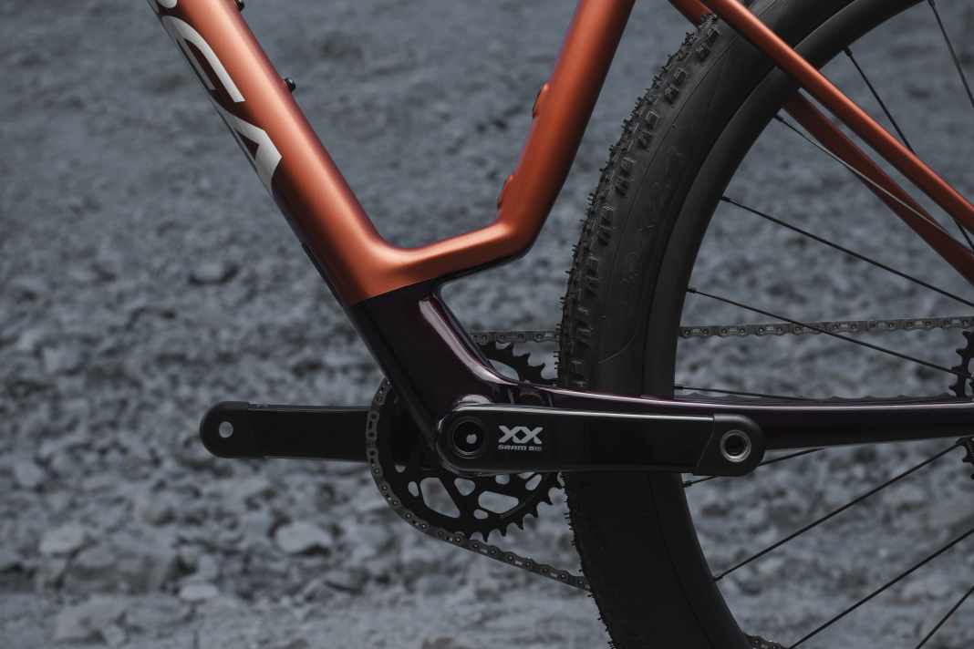 Race-Hardtail mit dem Komfort-Knick