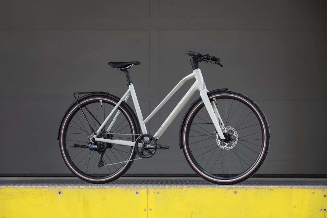 City-Bike mit KI-Gangschaltung