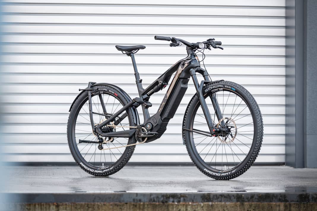 Für Stadt & Wald: Sorglos-E-Bikes von Rotwild mit Pinion MGU