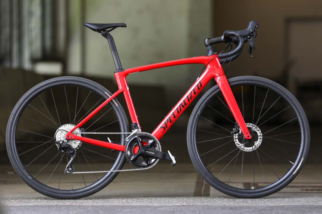 The Specialized Roubaix SL8 Sport