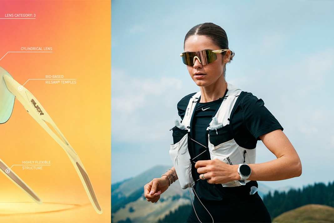 Stylische Sportbrille für bessere Sicht auf dem Trail
