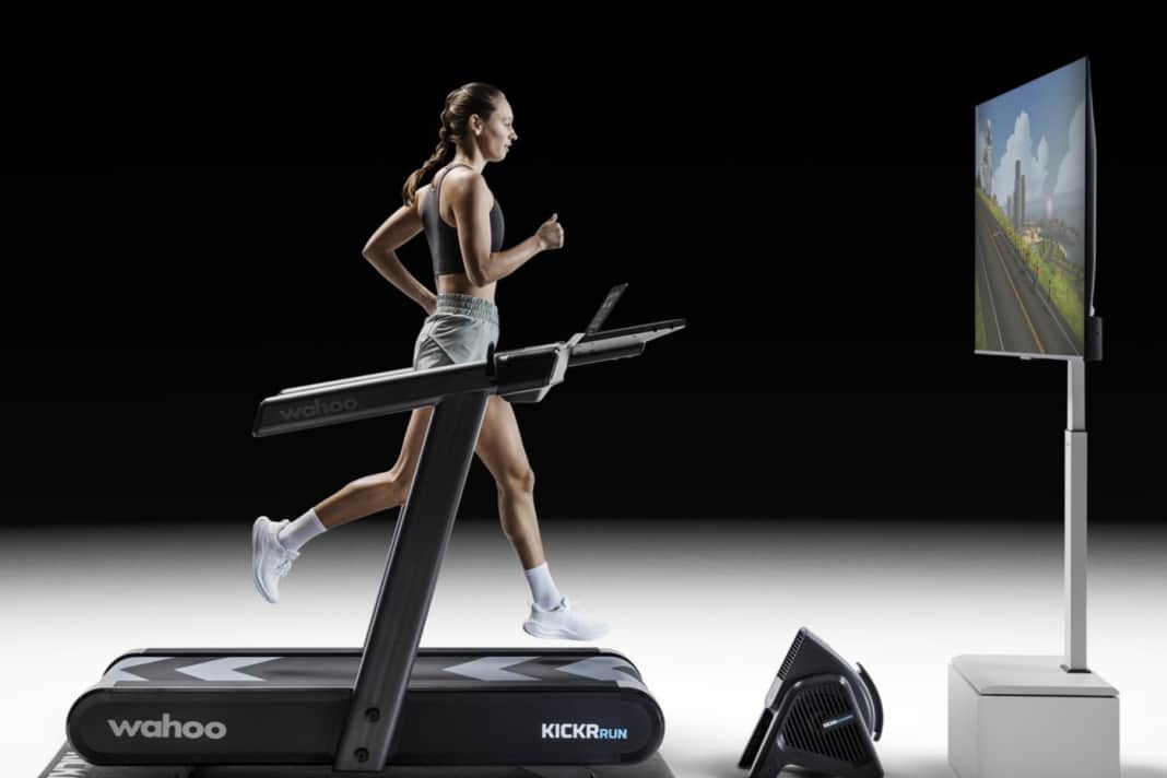 Auf dem Laufband durch die virtuellen Welten