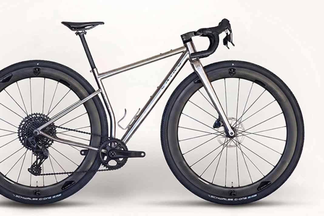 Der erste Aero-Laufradsatz für 32"-Gravelbikes geht in Serie