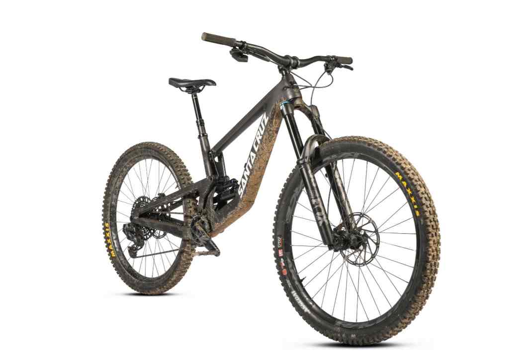 Santa Cruz Nomad GX AXS im Test – Kohlenstoff