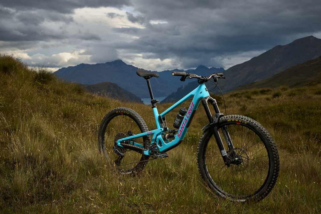 Better shooting with the Santa Cruz Nomad 7?