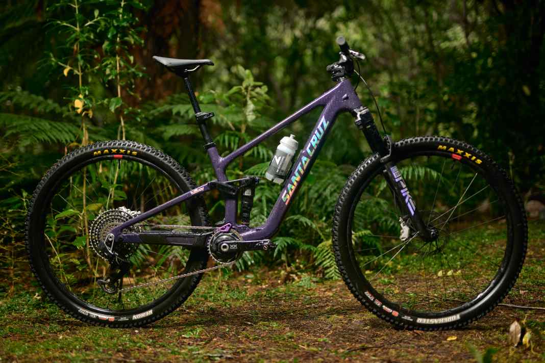 Flinkes Trailbike – abgespeckt, aufgebohrt, neu gedacht