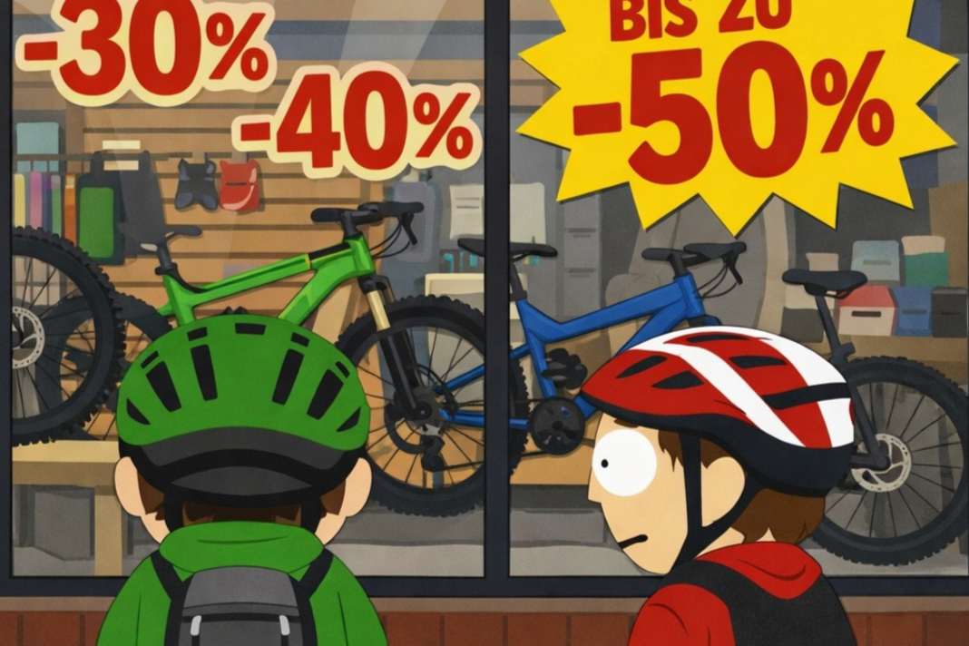 6 MTB-Schnapper aus dem Winterschlussverkauf