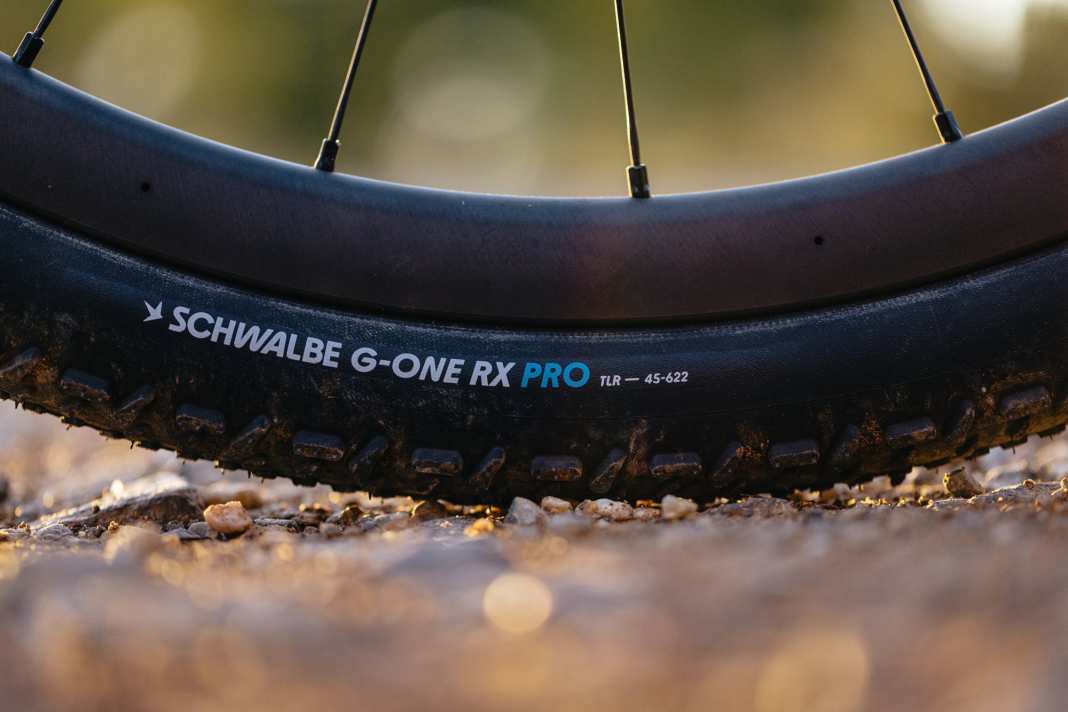 Mit dem G-One RX durch den Winter-Schlamm