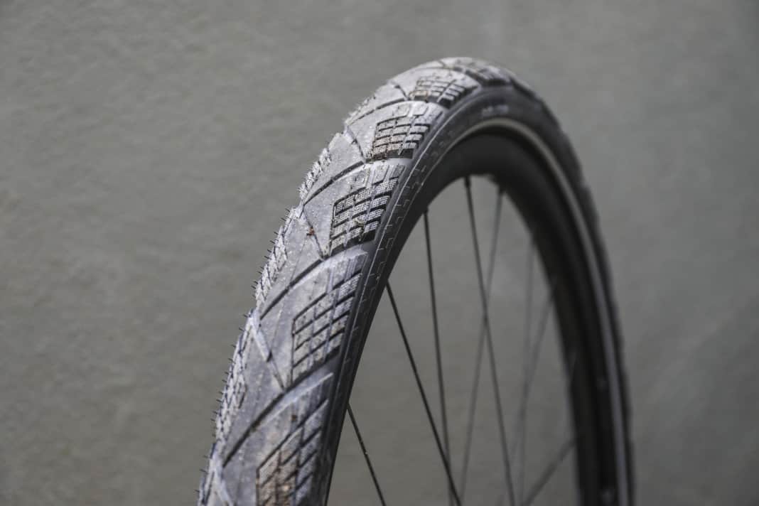 Schwalbe Marathon Efficiency auf dem Prüfstand