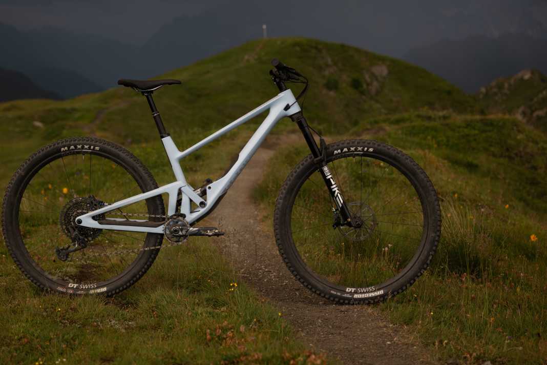Das neue Trailbike der Schweizer Fahrspaß-Spezialisten
