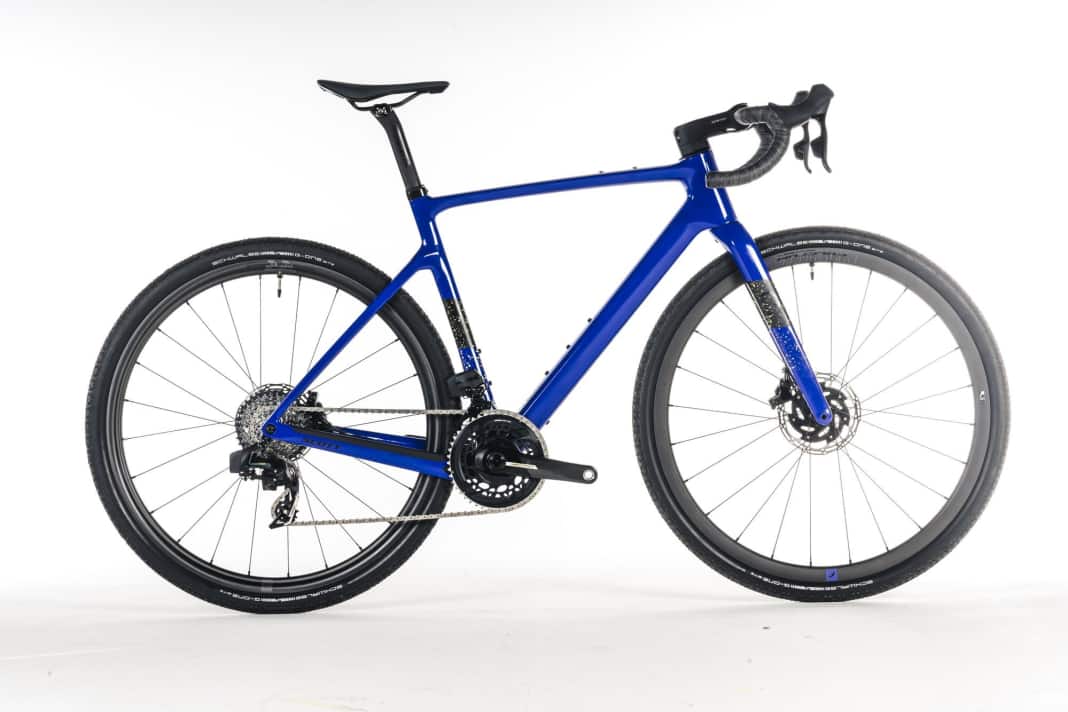 Schweizer Schotterrakete