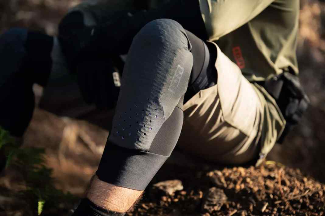 Zeitsprung – Knie Schoner damals und heute