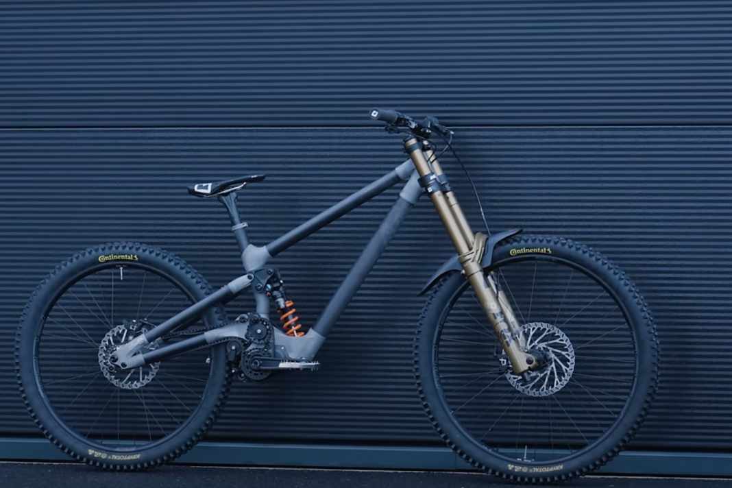 Aus Wales rollt ein Getriebe-Bike auf uns zu