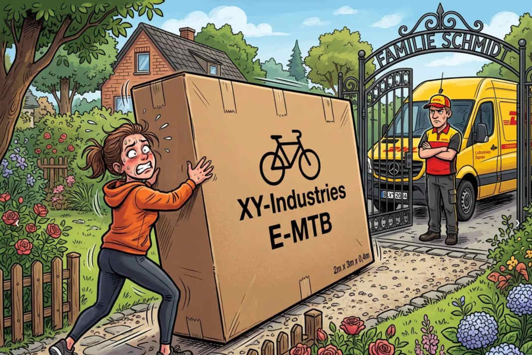 Defekt beim Versender-E-Bike - was tun?