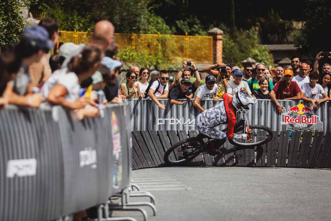 Full throttle action in the Ländle