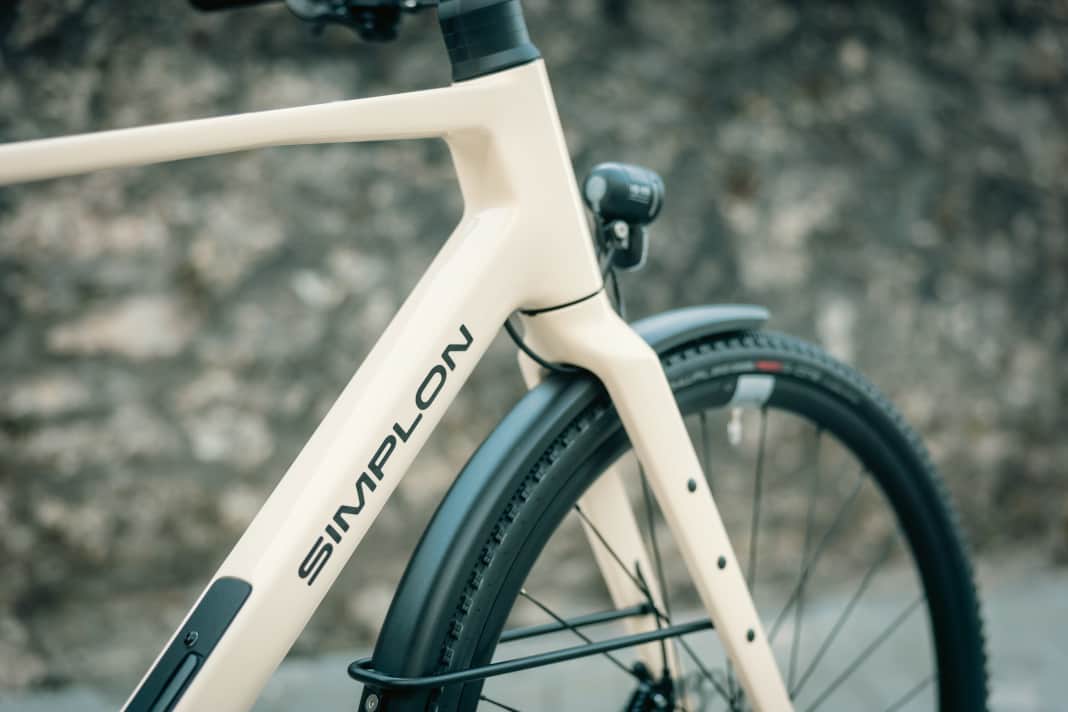 Carbon-Citybike für urbane Pendler - ein Rad für alle Fälle