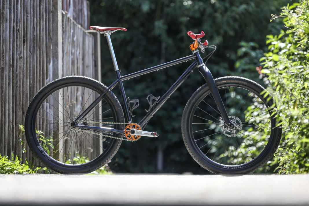 Biken mit nur einem Gang - wieso, weshalb, warum?