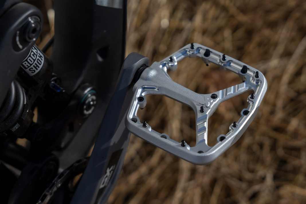 MTB-Pedale - flach, leicht und ultragriffig?