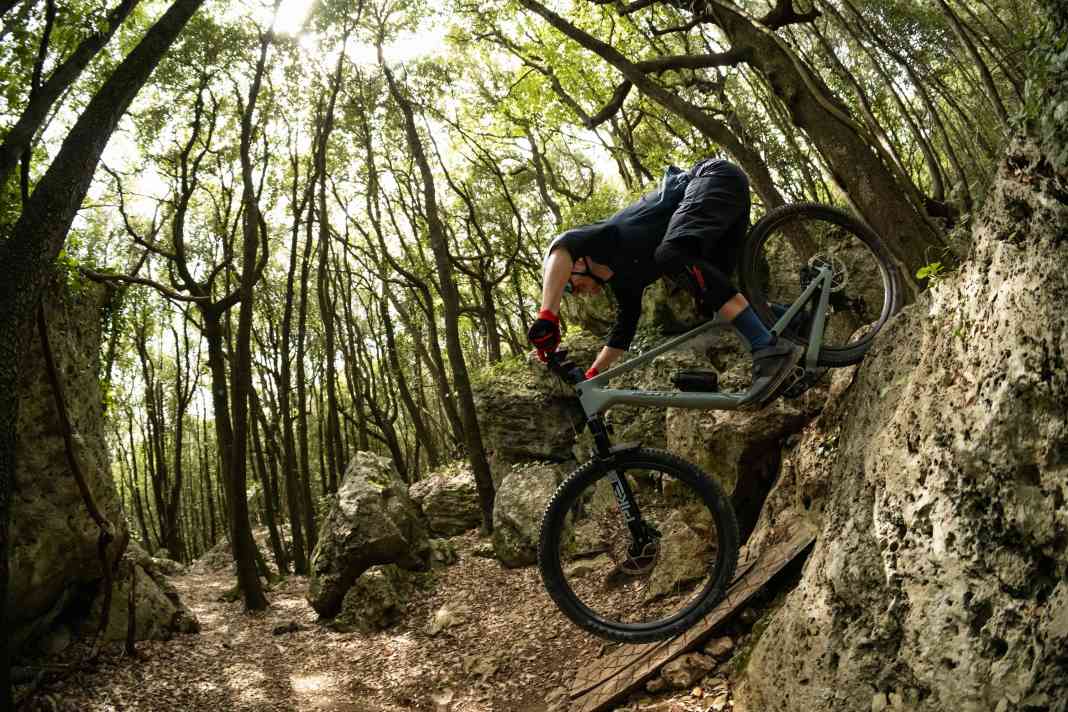 First impressions – here’s what Scott’s new trail bike is like to ride