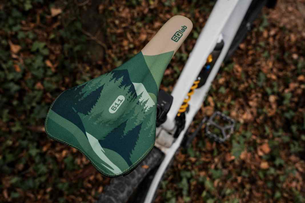 Rein ins Abenteuer mit dem neuen SQlab 611 active Escape-Sattel