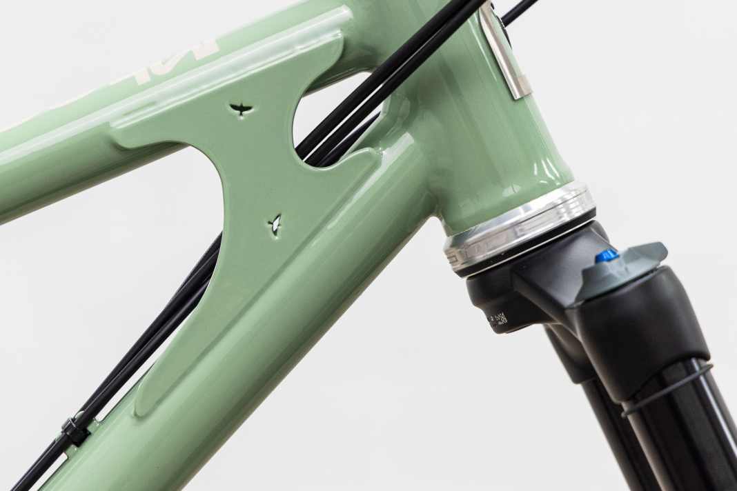 “Mini” heißt nicht immer klein - ein neues Stahl-MTB für fast alles
