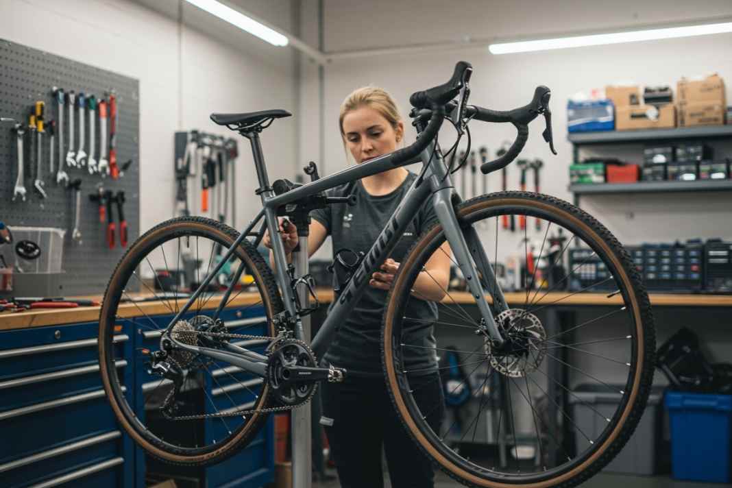 Nur 32 % nutzen den Service in der Fahrradwerkstatt - zu wenig?