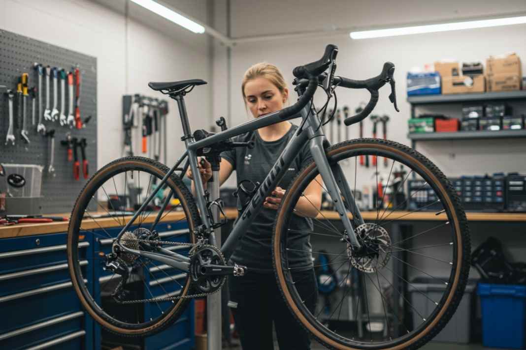 Nur 32 % nutzen den Fahrrad-Service in der Werkstatt