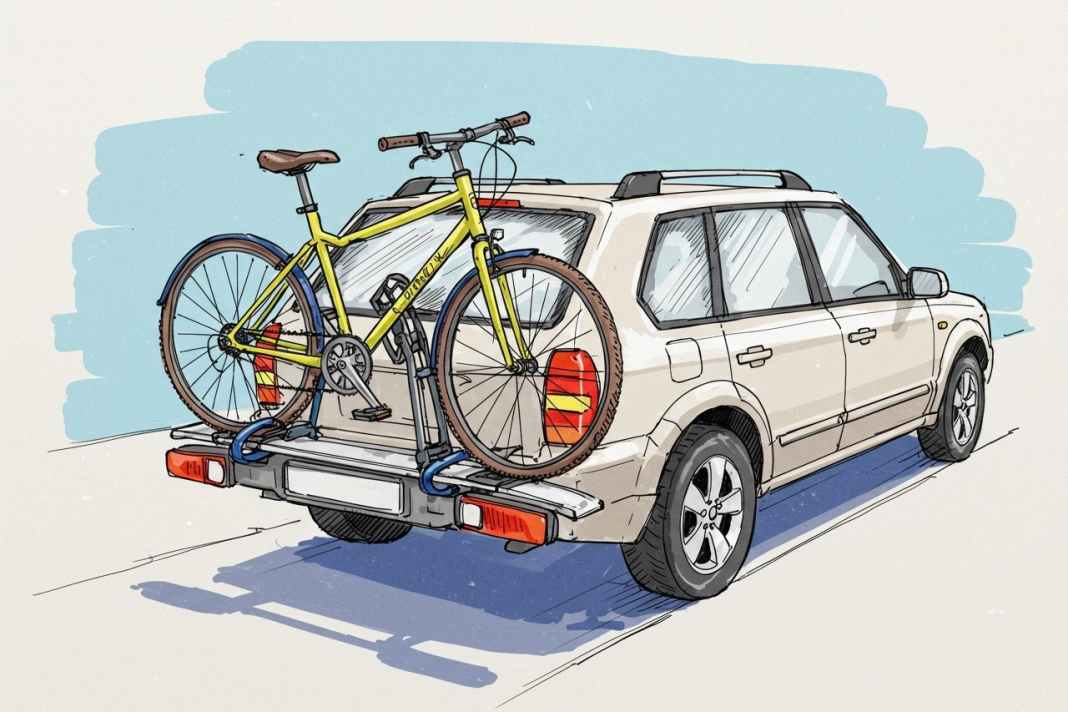 Die Top 3 Rad-Heckträger fürs Auto