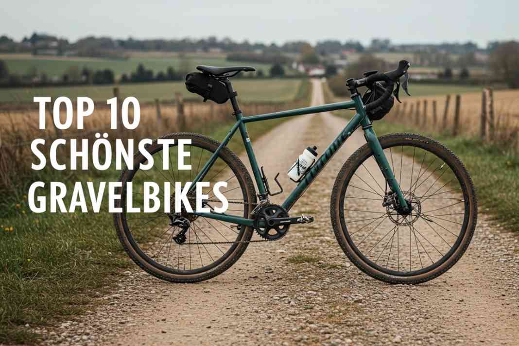 Die schönsten Gravelbikes auf dem Markt - das Auge fährt mit