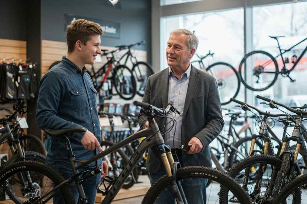 Find last year's bikes and negotiate cleverly in the shop